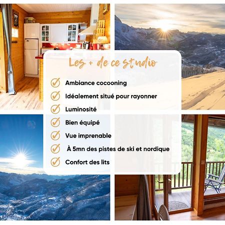 Ecrins De Cocon - Parc National Des Ecrins Appartement Pelvoux Buitenkant foto