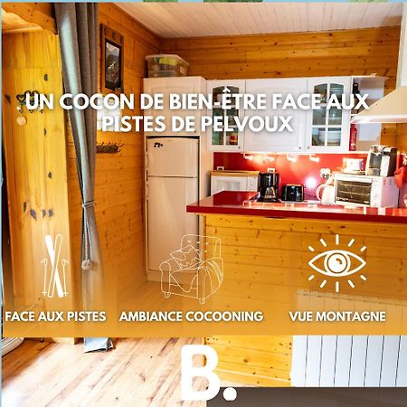 Ecrins De Cocon - Parc National Des Ecrins Appartement Pelvoux Buitenkant foto