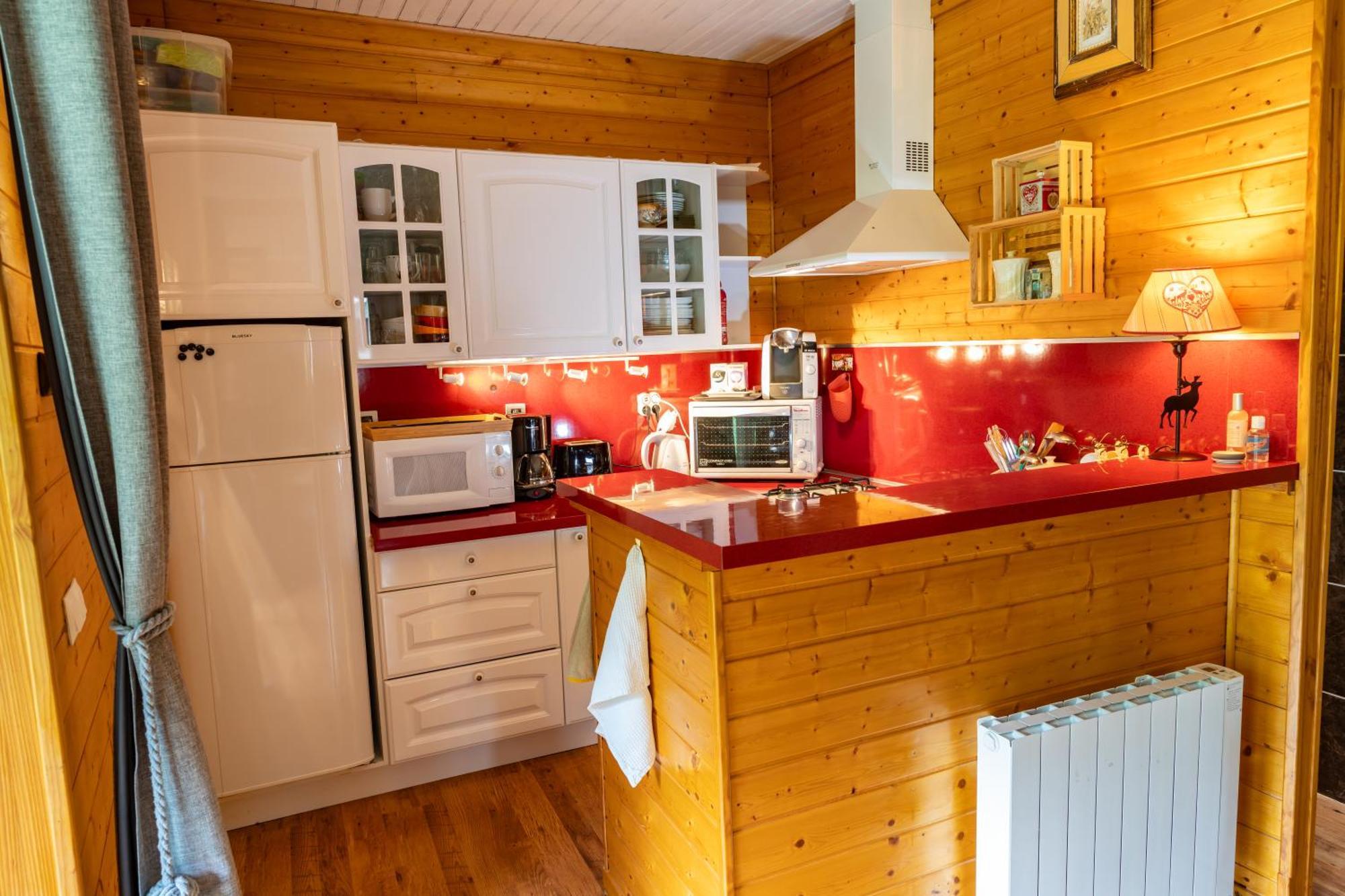 Ecrins De Cocon - Parc National Des Ecrins Appartement Pelvoux Buitenkant foto