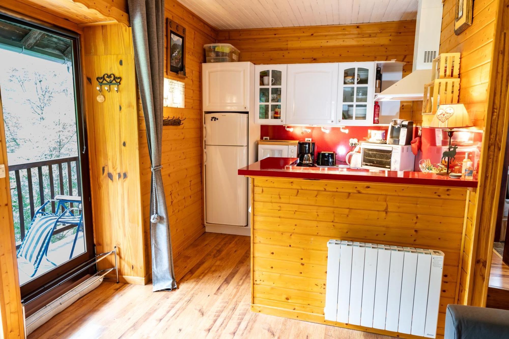 Ecrins De Cocon - Parc National Des Ecrins Appartement Pelvoux Buitenkant foto