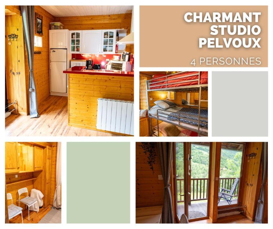 Ecrins De Cocon - Parc National Des Ecrins Appartement Pelvoux Buitenkant foto